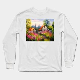 Summer in the village Long Sleeve T-Shirt